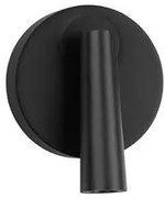 Aplica cu Spot LED directionabil stil minimalist TICO negru, NVL-9695147
