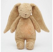 Pluș de îmbrățișat cu sunete și lumină Moonie iepuraș 2.0 organic cappuccino