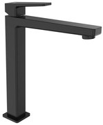 Sapho - Baterie lavoar TURSI, 28 cm, negru mat