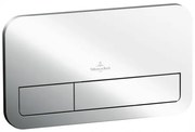 Clapeta actionare rezervor WC incastrat, Villeroy&amp;Boch ViConnect, crom, 92249061