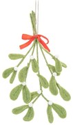 Ornament de Crăciun lucrat manual din lână 25 cm Mistletoe – Sass & Belle