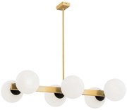 Lustra cu 6 surse de iluminat moderna FREEMONT