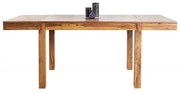 Masa extensibila din lemn de trandafir Lagos 120-200cm