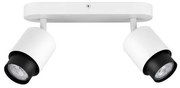 Plafoniera cu 2 spoturi Ison alb