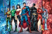 Poster Justice League - United