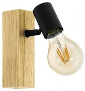 Aplica vintage 1 bec E27 Townshed 3 98111 Eglo