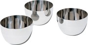 Set de boluri din oțel inoxidabil  Mami, 3 buc - Alessi