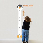 Sticker perete Grow up Pinguin