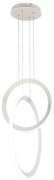 Lustra LED design modern minimalist KITESURF 48W alba