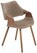 Scaun K396 bej/nuc