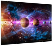 Tablou - Sistemul solar (70x50 cm)