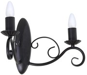 Aplică MAURO 2xE14/60W/230V