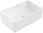 Mexen Nadia chiuvetă deasupra blatului 36 x 23 cm, albă - 21613600