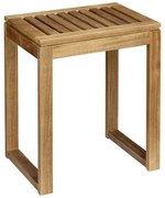 Scaun în culoare naturală din lemn de acacia Fondi – Wenko