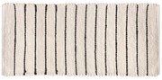 Covor crem STRIPED 50x120 cm
