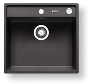 Chiuvetă de bucătărie Pyramis 70168301CAMEA 50x53 cm granit/negru