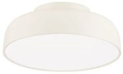 Plafoniera LED stil modern 2700K NOELIA alb 40cm
