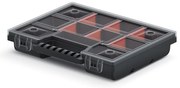 Organizator servieta 19,5 x 15,5 x 3,5 cm, negru