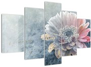 Tablou - Floare de iarnă (150x105 cm)