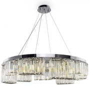 Lustra suspendata design decorativ COLLINE MYMOD083PL-09CH