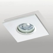 Spot de exterior incastrabil IP65 IKA SQUARE alb