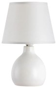 Veioza, lampa de masa design modern Ingrid crem