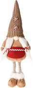 Elf de Crăciun Gingerbread girl, 50 x 15 cm