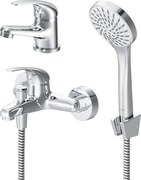 Set baterii lavoar si cada AM.PM Play cu set de dus