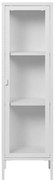 Vitrină albă din metal 40x140 cm Brisbane – House Nordic