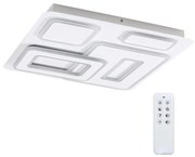 Rabalux 5859 - Plafonieră dimmabilă LED cu telecomandă MONTTELE LED/56W/230V