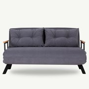 Canapea extensibilă Sando 2 Grey