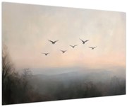 Tablou - Stol de păsări (90x60 cm)