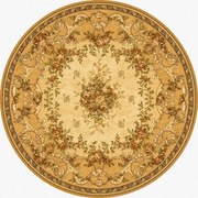 Covor lana Dafne desert cerc Selectează mărime: 160 X 160