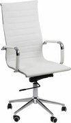Scaun directorial modern OFF 802 alb