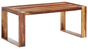 vidaXL Masă de bucătărie, 180x90x76 cm, lemn masiv