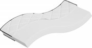 vidaXL Saltea din spumă pentru copii, fermitate medie moale, 80x160 cm
