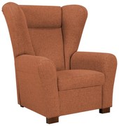 Fotoliu cu aripi VIVA, portocaliu