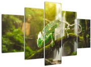 Tablou cu șopârlă (150x105 cm)