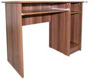 Birou Nero 100, Prun, 100 x 74 x 50 cm