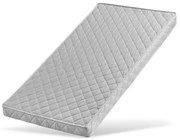 Saltea pentru bebe, Cocos Spuma cu husa detasabila Bumbac, 127x63x11 cm