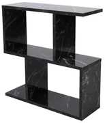 Măsuță auxiliară Life Black Marble