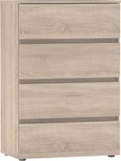 Comoda PARMAD, stejar sonoma