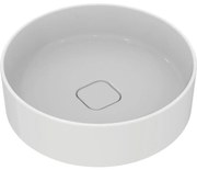 Lavoar pe blat alb 45 cm, rotund, Ideal Standard Strada II Rotunda