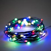 Instalatie cu timer 150 leduri 15m multicolor IP44 EL0067910 Erste