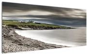 Tablou cu lac în amurg (120x50 cm)