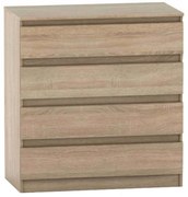 Comodă HANY NEW 004, stejar sonoma