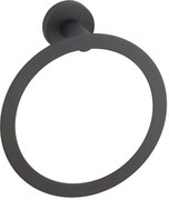 Mexen Tiber suport de prosoape, negru - 7050532-70