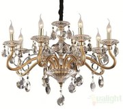 Candelabru 8 brate, cristal Venezian Negresco SP8 087764