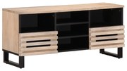 vidaXL Dulap TV, 100x34x46 cm, lemn masiv de mango
