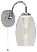 Aplica perete LED design modern Cyclone 97292-1CL SRT